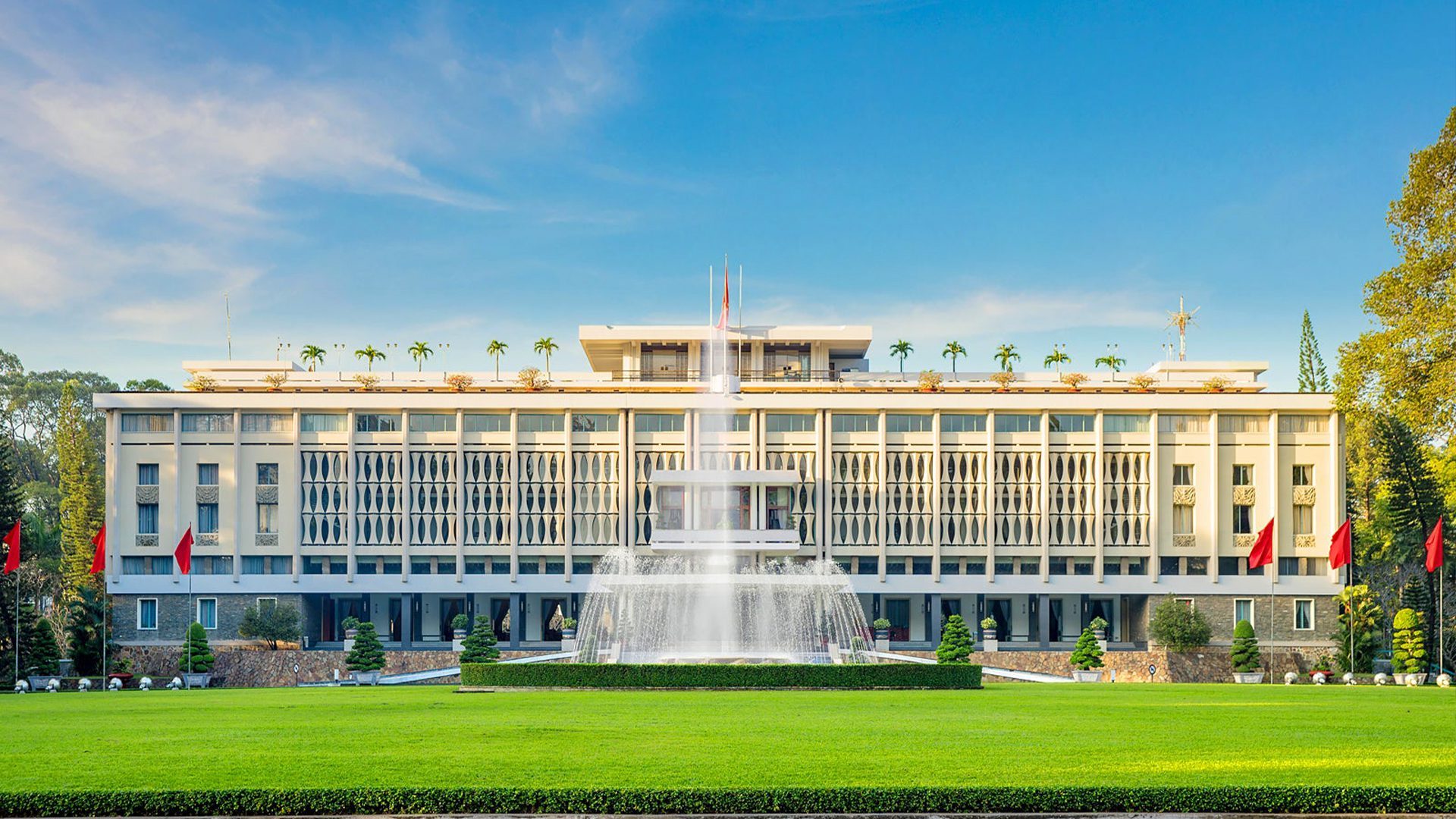 Reunification Palace کاخ اتحاد