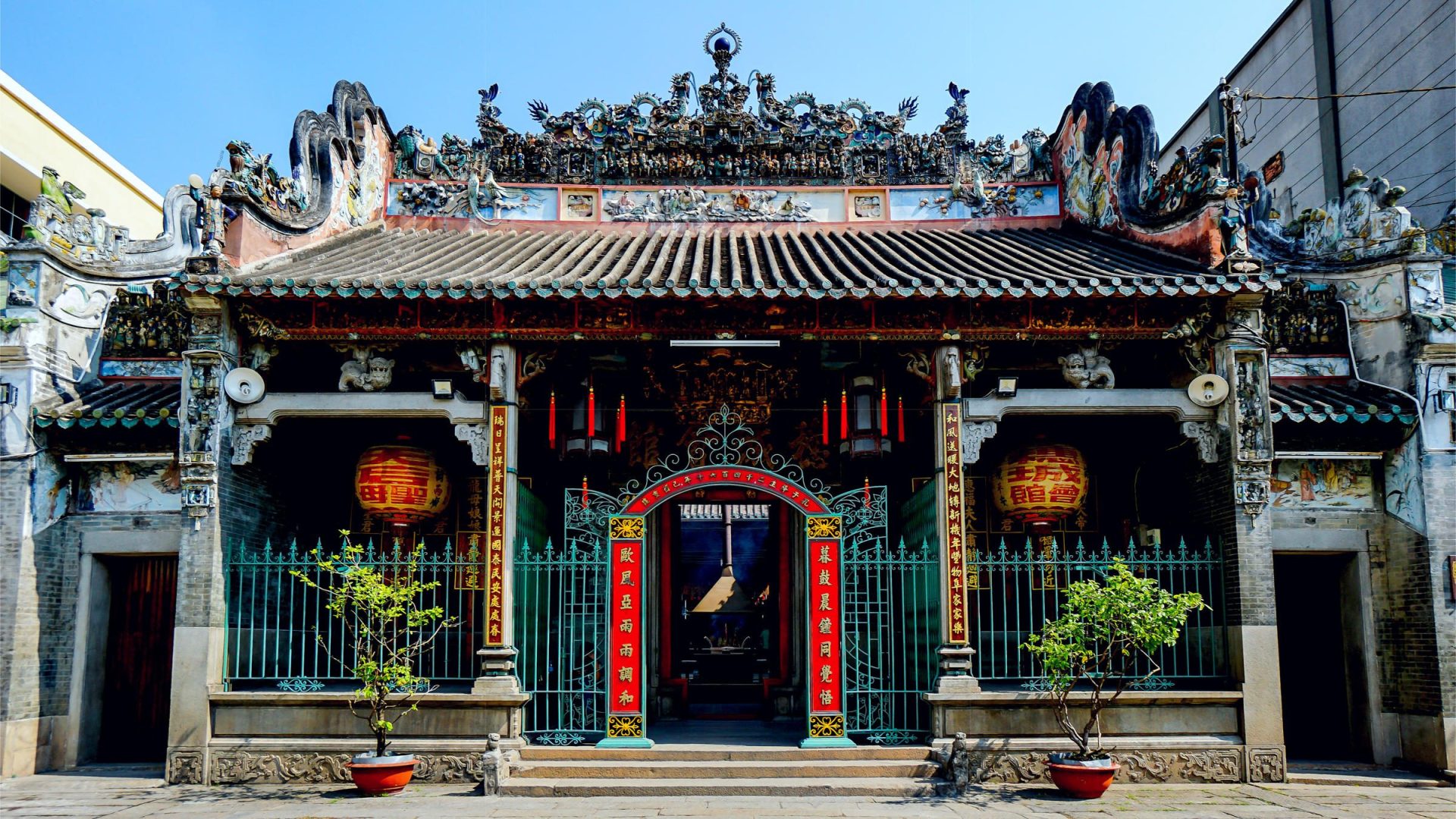 Thien_Hau_Temple معبد تین هو