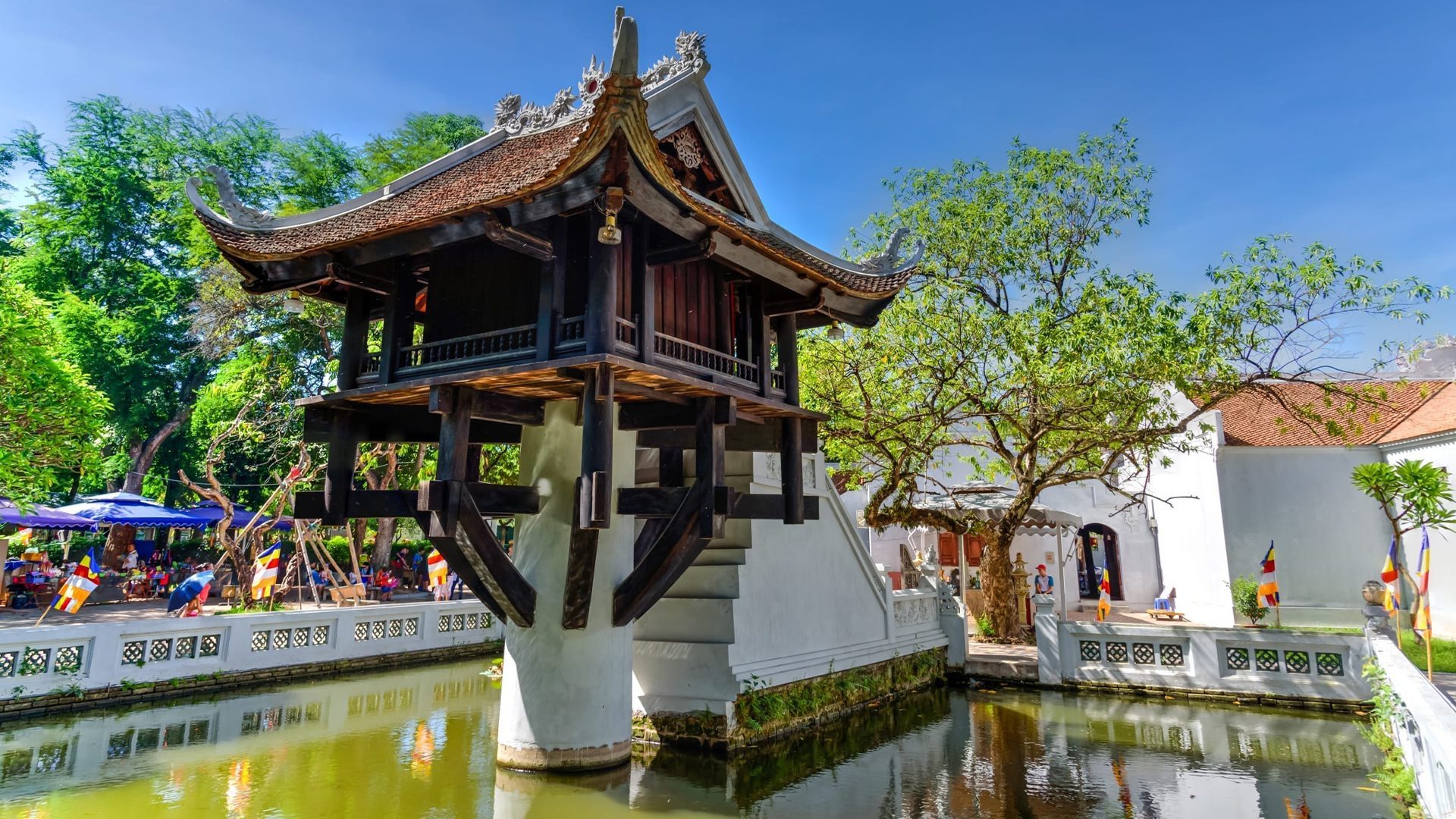 Vietnam-Hanoi-One_Pillar_Pagoda Vietnam-Hanoi-One_Pillar_Pagoda