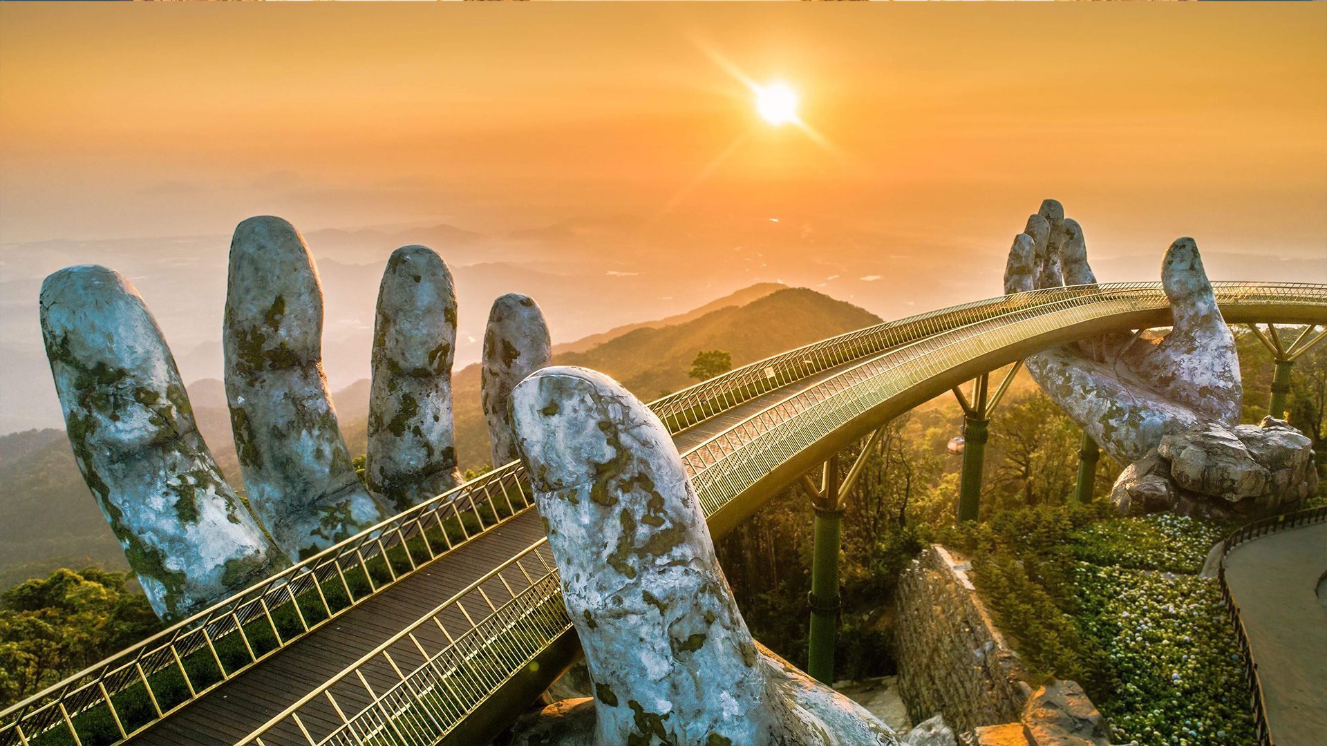 golden-bridge-vietnam پل طلایی | پل دستان خدا