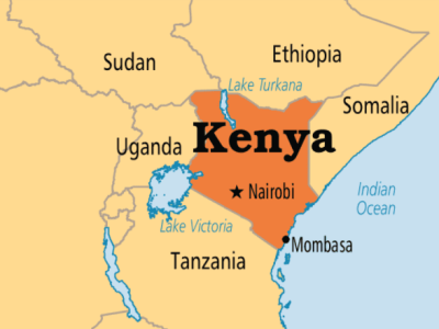 کنیا کجاست