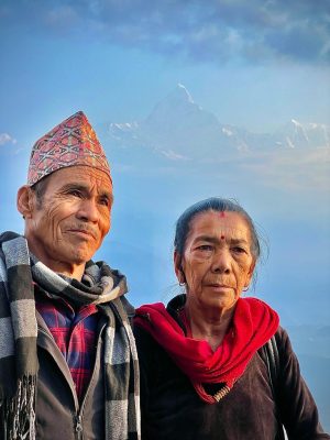 nepal-people مردم نپال