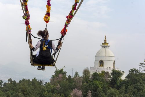 phewa world peace Temple معبدصلح پخارا