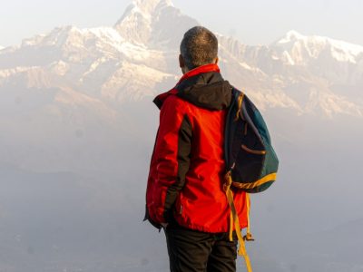 Sarangkot - Machapuchere قله ماچاپوره از سارانگکوت