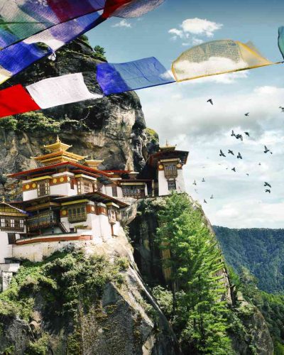 معبد ببر تور بوتان