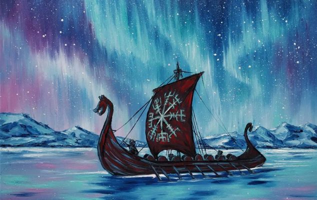 viking-aurora افسانه شفق وایکینگ